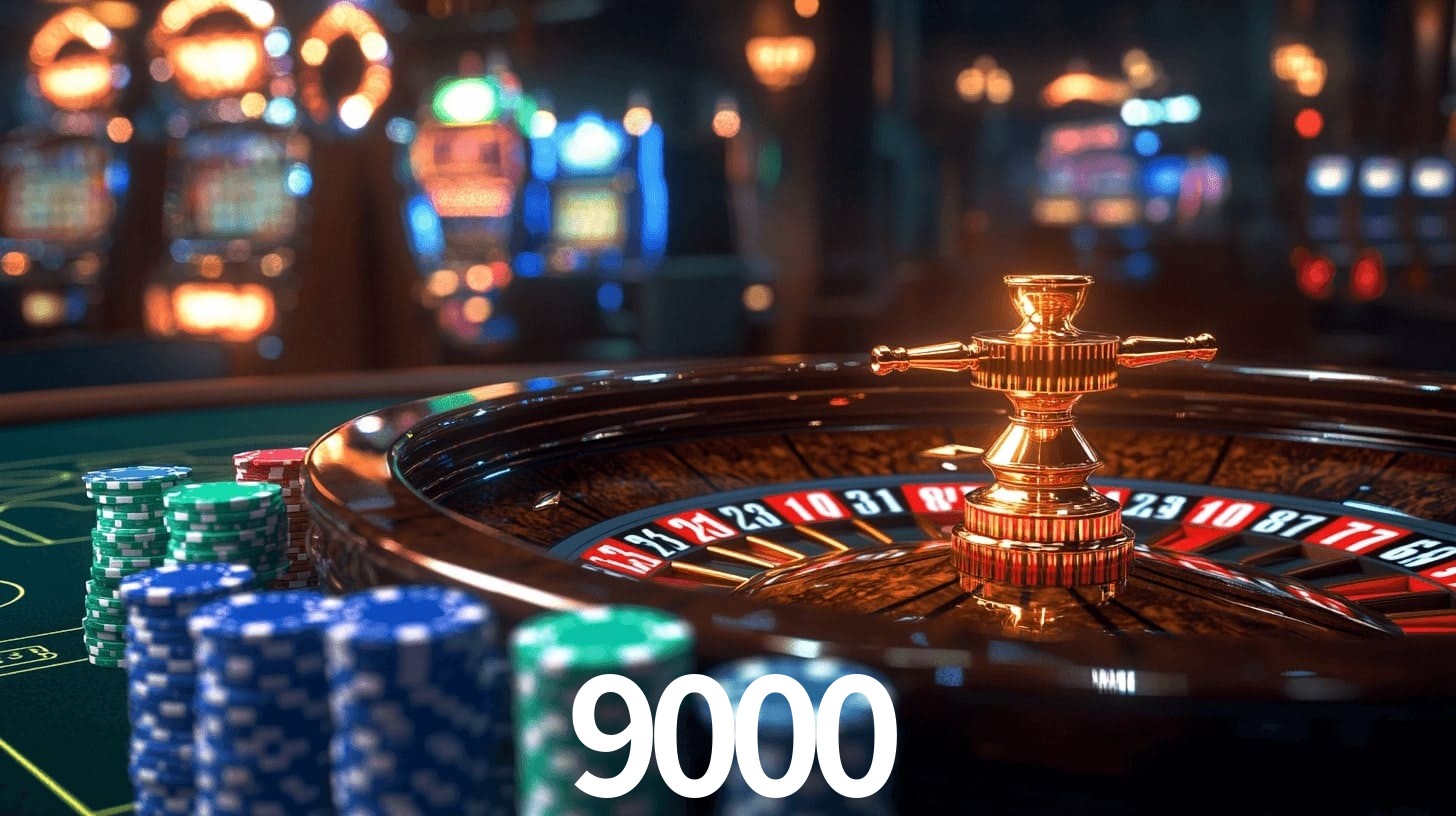 9000: Seu Cassino Premiado com Pagamentos Rápidos