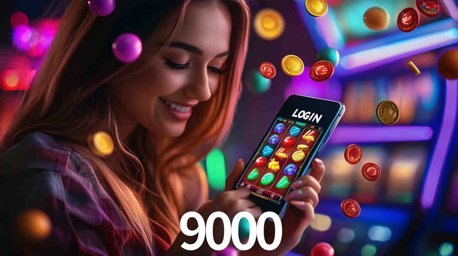 Sinta a adrenalina dos jogos de cassino com 9000